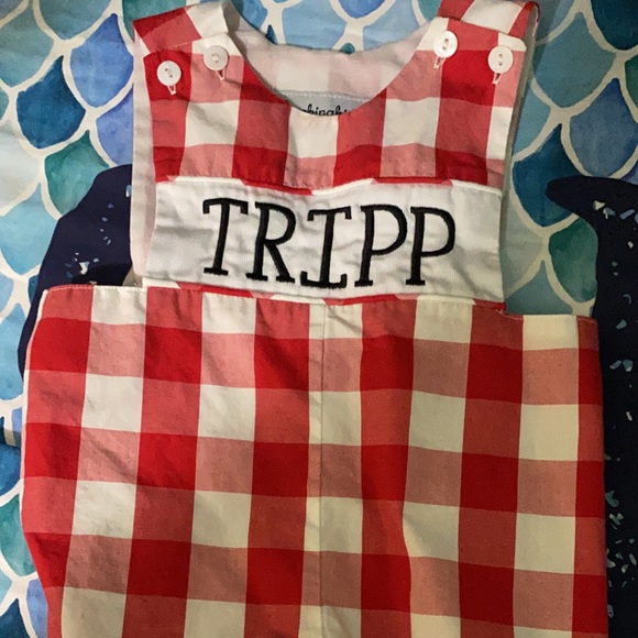 Smocking bird John John 3 months - Picture 1 of 1